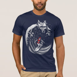 Little Red Surfing Huva T-Shirt