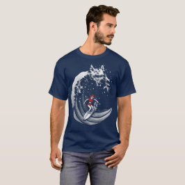 Little Red Surfing Huva T Shirt
