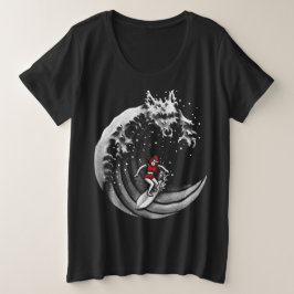 Little Red Surfing Huva T Shirt