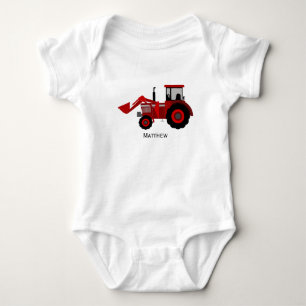 Little Red Tractor T Shirt