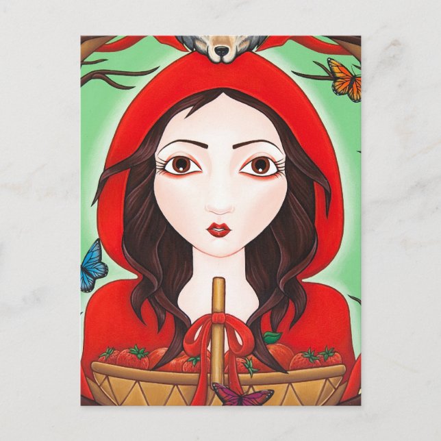 Little Red Vykort (Framsida)