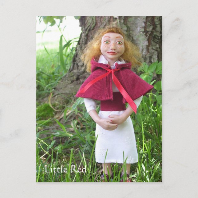 Little Red Vykort (Framsida)