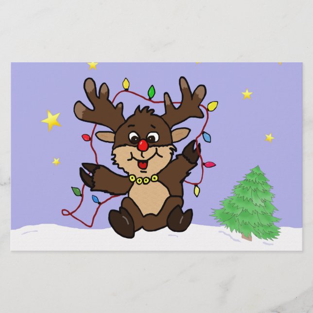 Little Reindeer (Framsida)