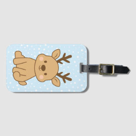 Little Reindeer Bagagebricka