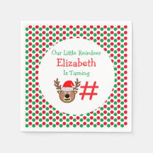 Little Reindeer Barns födelsedag