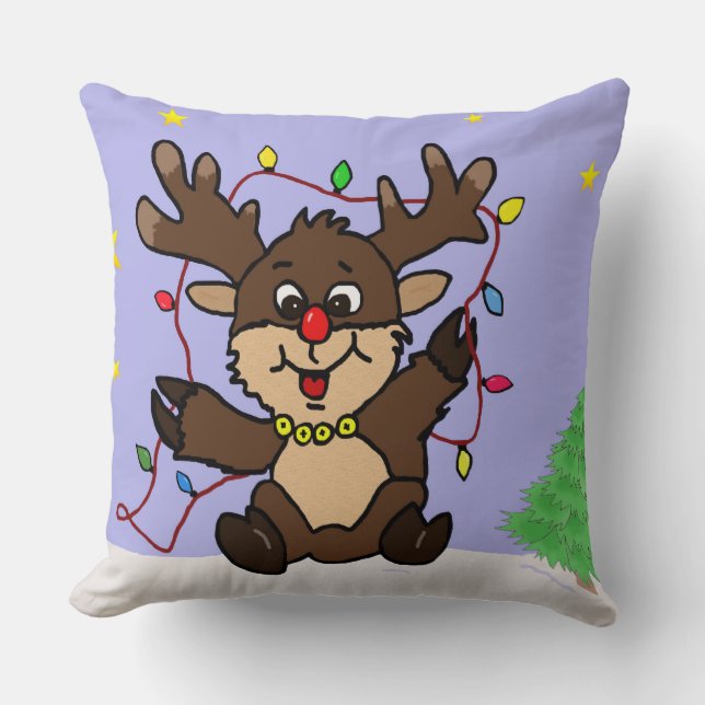 Little Reindeer Kudde (Framsida)