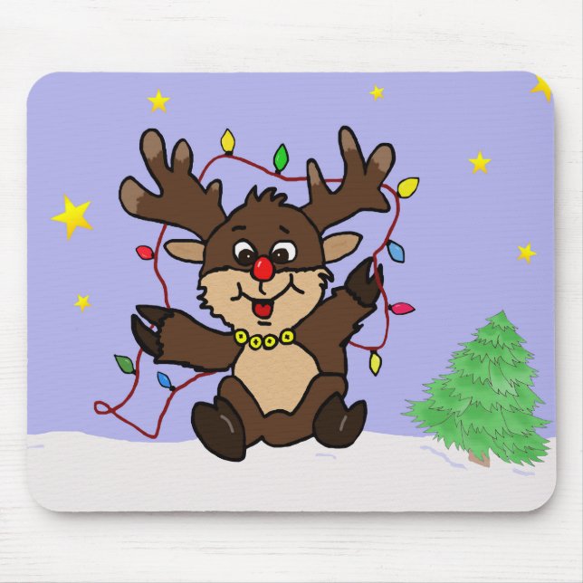 Little Reindeer Musmatta (Framsidan)