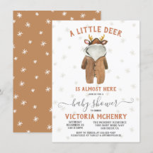 Little ReindeGod Jul Winter Baby Shower