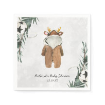 Little ReindeGod-julen Baby Shower-Personlig