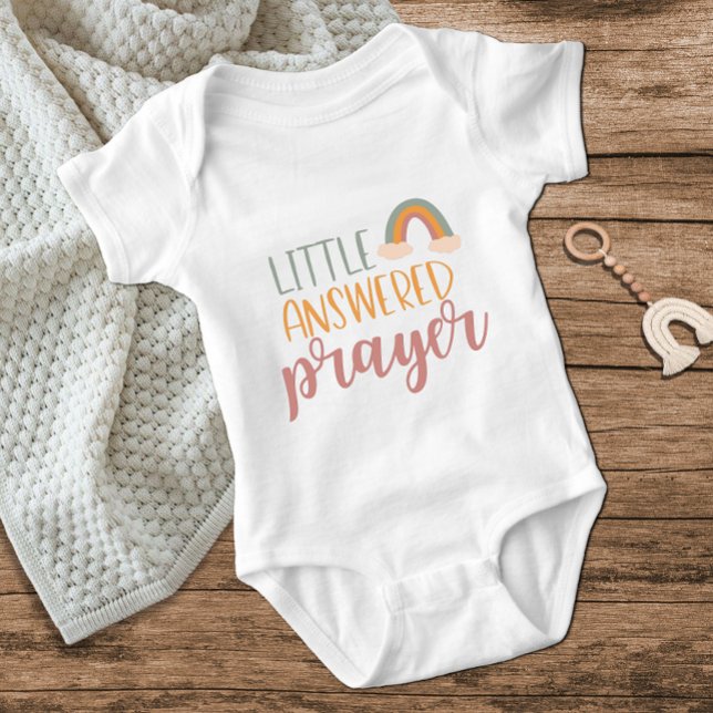 Little Responswated Prayer Rainbow Cute Roligt T Shirt (Skapare uppladdad)