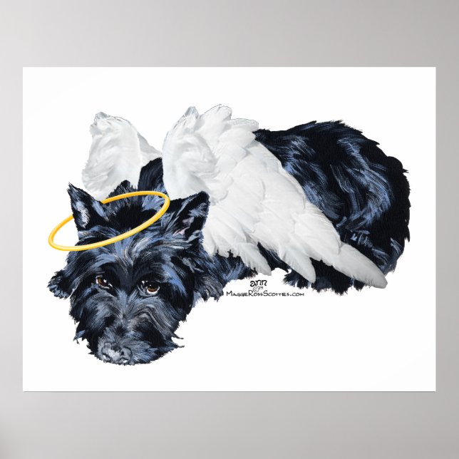 Little Resttie Angel Poster (Framsidan)