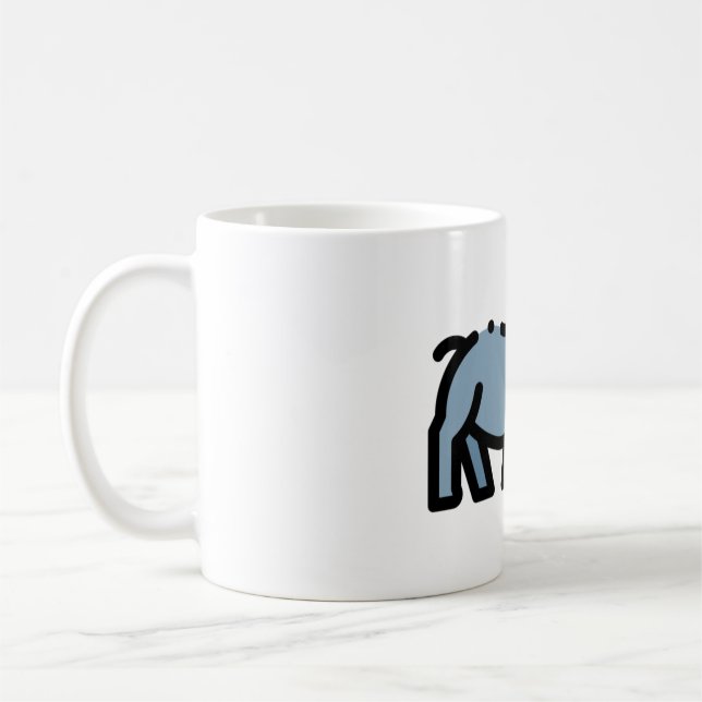 Little Rhino Kaffemugg (Vänster)