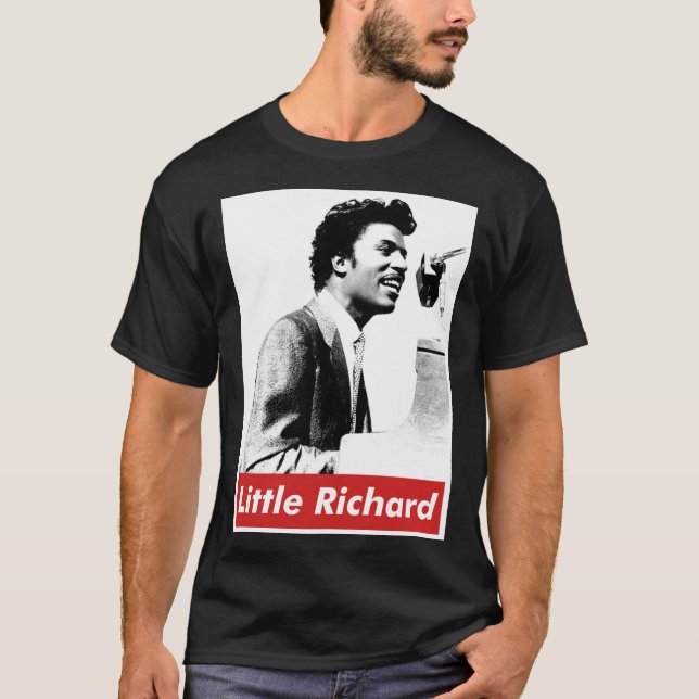 Little Richard Poster 2 Essential T-Shirt (Framsida)