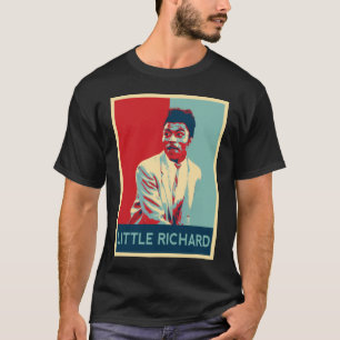 Little Richard Retro Hope Stil Gift for Fläkt T Shirt