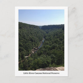 Little River Canyon Postcard 1 Vykort