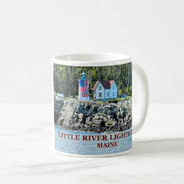 Little River Lighthouse, Maine Mugg