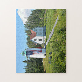 Little River Lighthouse, Maine Puzzle Pussel