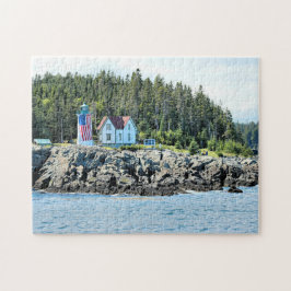 Little River Lighthouse, Maine Puzzle Pussel
