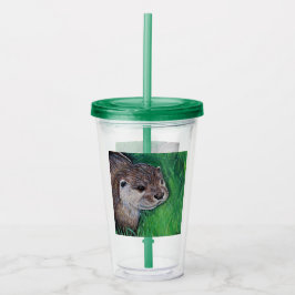 Little River Otter Painting Take Away Mugg