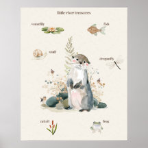 Little River Treasures-affisch
