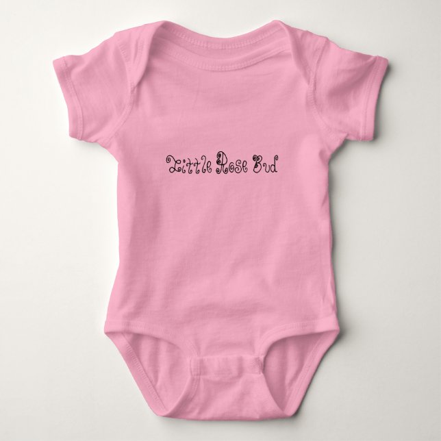Little Ro Bud T-shirt (Framsida)