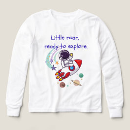 Little Roar, Redo att utforska T Shirt
