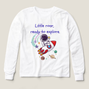 Little Roar, Redo att utforska T Shirt