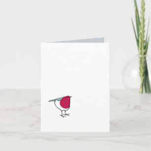 Little Robin Note-kort Kort