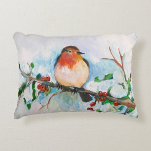 Little Robin Prydnadskudde