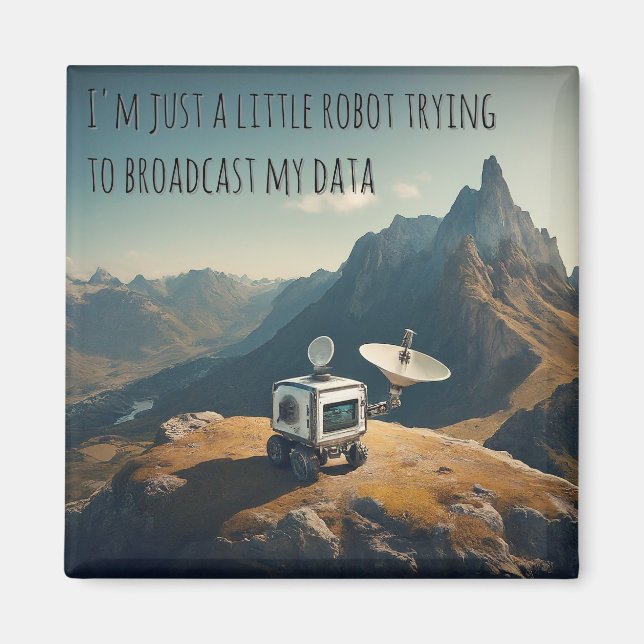 Little Robot Magnet (Framsidan)