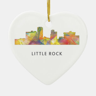 LITTLE ROCK ARKANSAS HORISONT WB1 - JULGRANSPRYDNAD KERAMIK