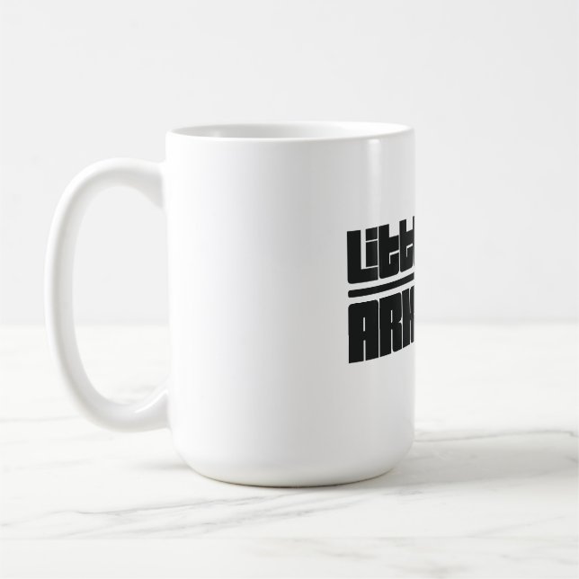 Little Rock - Arkansas Kaffemugg (Vänster)