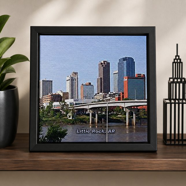Little Rock, Arkansas Kakelplatta (Little Rock, Arkansas Ceramic Tile)