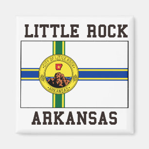 Little rock Arkansas Magnet