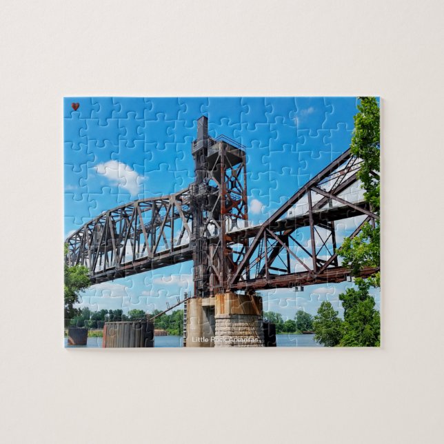Little Rock Arkansas Pussel (Horisontell)