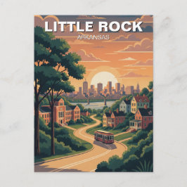 Little Rock Arkansas Vykort
