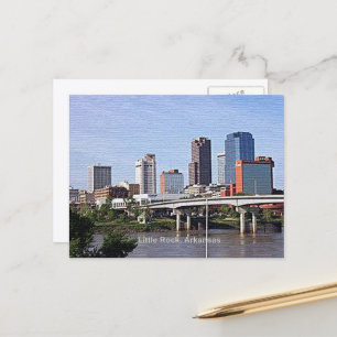 Little Rock, Arkansas Vykort