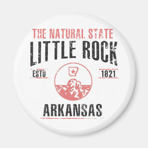 Little rock magnet