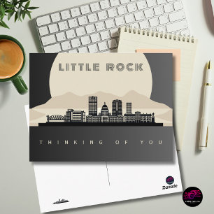 Little Rock tänker på dig Vykort
