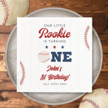Little Rookie Baseboll 1-årsdag