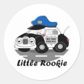 Little Rookie Runt Klistermärke