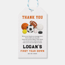 Little Rookie Sports 1st Birthday | All-Star Party