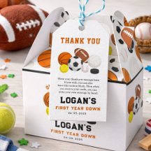 Little Rookie Sports 1st Birthday | All-Star Party