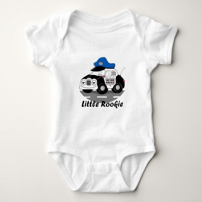 Little Rookie Tee Shirt (Framsida)