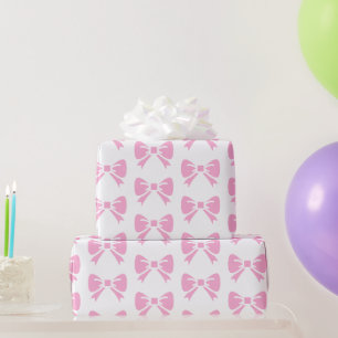 Little Rosa Bow Baby Shower Girl Birthday Coquette Presentpapper