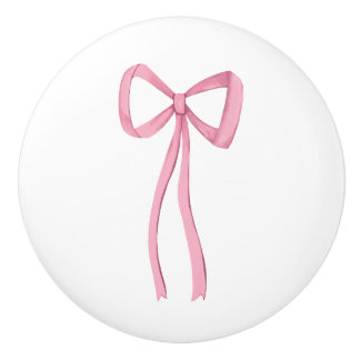 Little Rosa Bow Darling Knopp