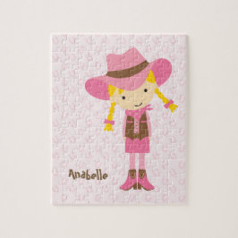 Little Rosa Cowgirl {blonde} Pussel