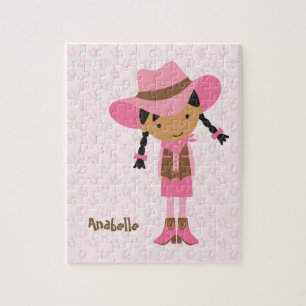 Little Rosa Cowgirl Pussel