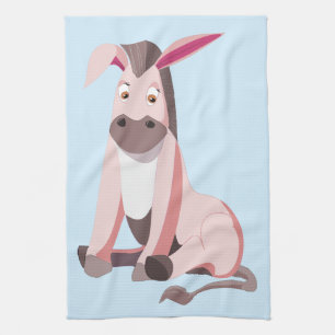 Little Rosa Donkey - Kökshandduk
