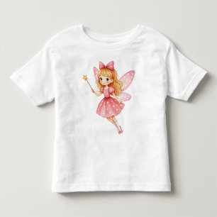Little Rosa Fairy with golden hair T Shirt
